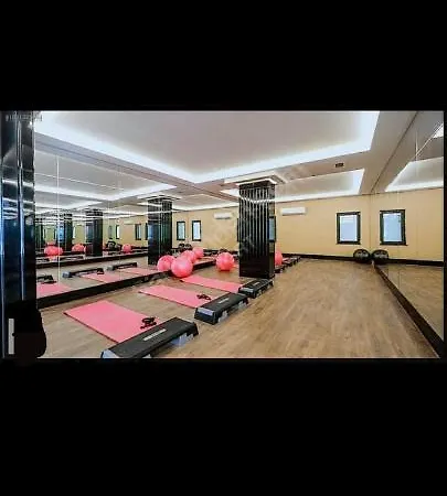 Апартаменти Yekta Tradecenter Residenz Balkon Mit Meeres Blick Аланія