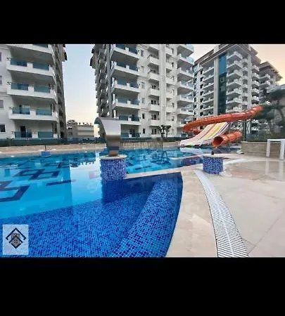 Апартаменти Yekta Tradecenter Residenz Balkon Mit Meeres Blick *