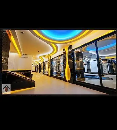 Yekta Tradecenter Residenz Balkon Mit Meeres Blick * Аланія