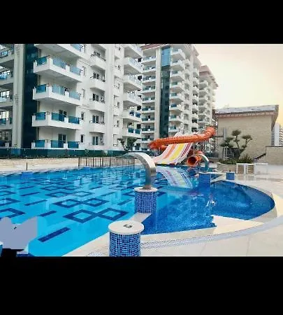 Yekta Tradecenter Residenz Balkon Mit Meeres Blick * Аланія