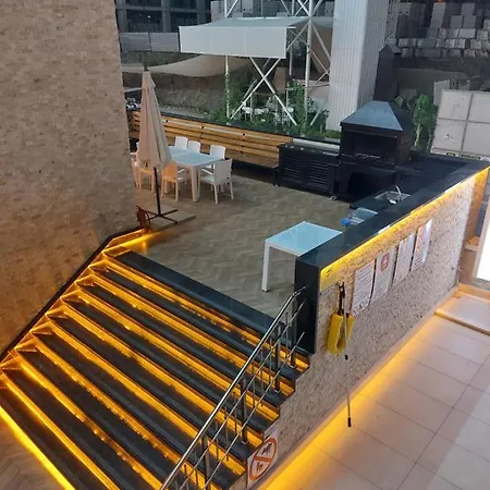Апартаменти Yekta Tradecenter Residenz Balkon Mit Meeres Blick Аланія