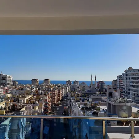 Апартаменти Yekta Tradecenter Residenz Balkon Mit Meeres Blick Аланія