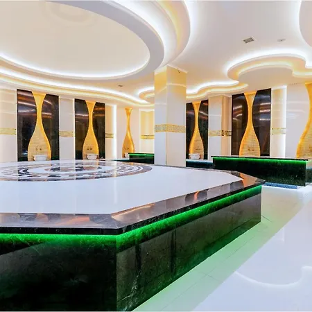 Апартаменти Yekta Tradecenter Residenz Balkon Mit Meeres Blick