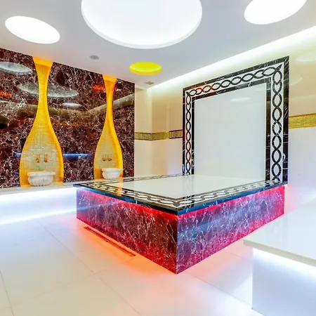 Апартаменти Yekta Tradecenter Residenz Balkon Mit Meeres Blick