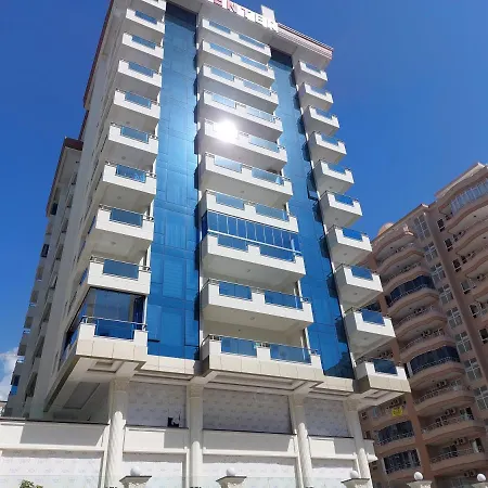 Apartman Yekta Tradecenter Residenz Balkon Mit Meeres Blick *