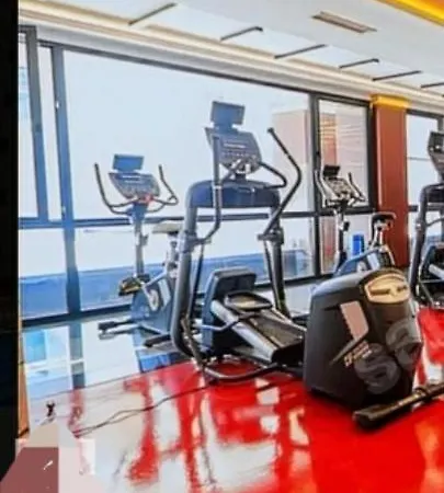 Apartman Yekta Tradecenter Residenz Balkon Mit Meeres Blick Alanya