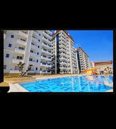 Apartman Yekta Tradecenter Residenz Balkon Mit Meeres Blick Alanya